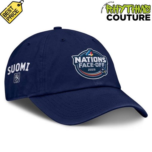 2025 4 Nations Face-Off All Teams Navy Hat