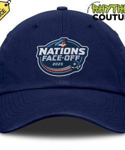 2025 4 Nations Face-Off All Teams Navy Hat