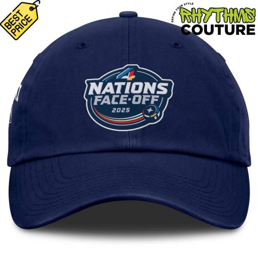 2025 4 Nations Face-Off All Teams Navy Hat