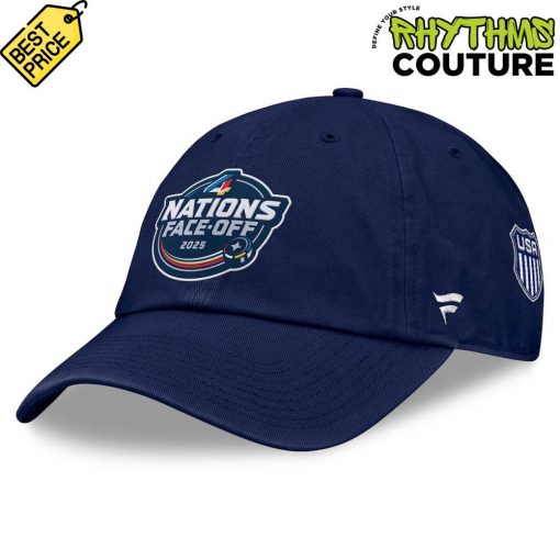 2025 4 Nations Face-Off All Teams Navy Hat