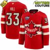 Canada National Ice Hockey Team 4 Nations Face-Off 2025 Champions Hockey Jersey