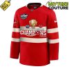 Canada Hockey Team NHL 4 Nations Champions 2025 Hockey Jersey