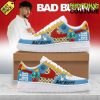 Bad Bunny DeB TiRAR MS FOToS Air Force 1 Sneaker