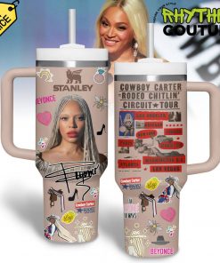 Beyonce Cowboy Carter Rodeo Chitlin Circuit Tour Stanley Tumbler