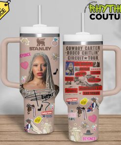 Beyonce Cowboy Carter Rodeo Chitlin Circuit Tour Stanley Tumbler