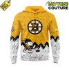 Boston Bruins 75th Anniversary of Peanuts Hoodie