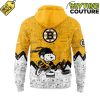 Boston Bruins 75th Anniversary of Peanuts Hoodie