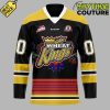 Brandon Wheat Kings Louis Riel Night Hockey Jersey