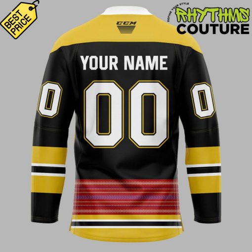 Brandon Wheat Kings Louis Riel Night Hockey Jersey