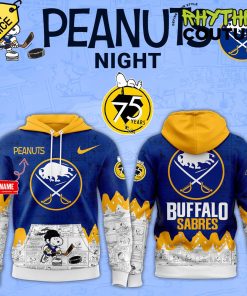 Buffalo Sabres 75th Anniversary of Peanuts Special Hoodie