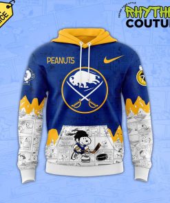 Buffalo Sabres 75th Anniversary of Peanuts Special Hoodie