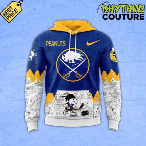 Buffalo Sabres 75th Anniversary of Peanuts Special Hoodie