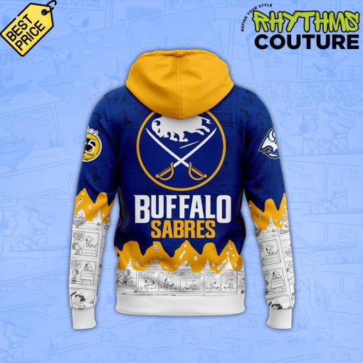 Buffalo Sabres 75th Anniversary of Peanuts Special Hoodie