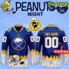 Buffalo Sabres 75th Anniversary of Peanuts Special Jersey