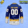 Buffalo Sabres 75th Anniversary of Peanuts Special Jersey