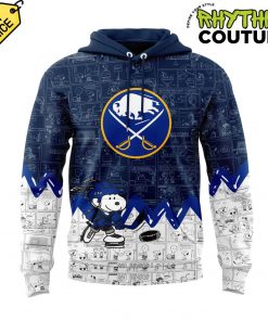 Buffalo Sabres Anniversary of Peanuts Special Hoodie