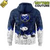 Buffalo Sabres Anniversary of Peanuts Special Hoodie