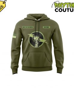 CM Punk “Best in the world” Special Forrest Green Hoodie