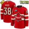 Canada 2025 4 Nations Face-Off Alex Pietrangelo #7 Red Premium Hockey Jersey