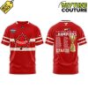 Canada 4 Nations 2025 FaceOff Champions Red Shirt