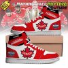 Canada Ice Hockey 4 Nation FaceOff Champions Air Jordan 1 Sneaker