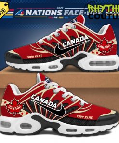 Canada Ice Hockey 4 Nation Face-Off Champions Air Max Shoes