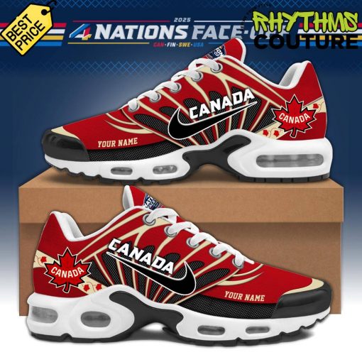 Canada Ice Hockey 4 Nation Face-Off Champions Air Max Shoes