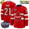 Canada Ice Hockey 4 Nation Face-Off Champions Brad Marchand #63 Hockey Jersey