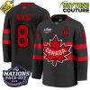 Canada Ice Hockey 4 Nation FaceOff Champions Cale Makar 8 Hockey Jersey