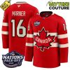 Canada Ice Hockey 4 Nation Face-Off Champions Jordan Binnington #50 Hockey Jersey