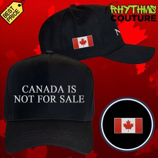 Canada Is Not For Sale Make Canada Great Again Special Hat