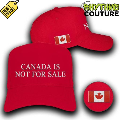 Canada Is Not For Sale Make Canada Great Again Special Hat