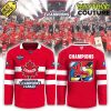 Canada Ice Hockey 4 Nations 2025 Face-Off Champions Hockey Jersey