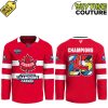 Canada National Ice Hockey Team 4 Nations 2025 FaceOff Champions Jersey