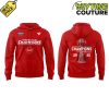 Canada National Ice Hockey Team 4 Nations 2025 FaceOff Champions Red Hoodie