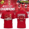 Canada Ice Hockey 4 Nations Face-Off 2025 Champions Shirt