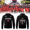 Canada National Ice Hockey Team 4 Nations 2025 Face-Off Champions Red Hoodie