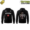 Canada National Ice Hockey Team 4 Nations FaceOff 2025 Champions Black Hoodie