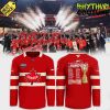 Canada National Ice Hockey Team 4 Nations 2025 Face-Off Champions Jersey