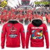 Canada National Ice Hockey Team 4 Nations Face-Off 2025 Champions Black Hoodie