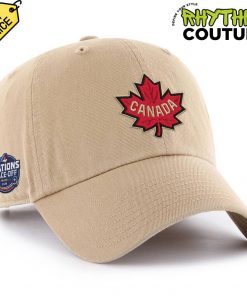 Canada National Ice Hockey Team 4 Nations Face-Off 2025 Classic Cap