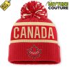 USA Ice Hockey Team 4 Nations Face-Off 2025 Knit Hat