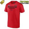 Canada Sidney Crosby 2025 4 Nations FaceOff Red Shirt