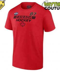 Canada Sidney Crosby 2025 4 Nations Face-Off Red Shirt