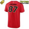 Canada Sidney Crosby 2025 4 Nations FaceOff Red Shirt