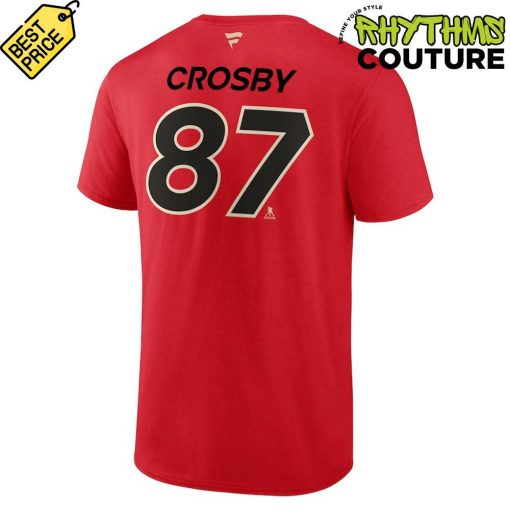 Canada Sidney Crosby 2025 4 Nations Face-Off Red Shirt