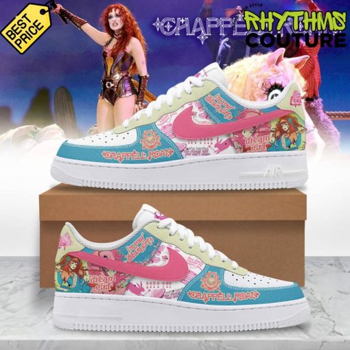 Chappell Roan Dream Girl Limited Edition Air Force 1 Shoes