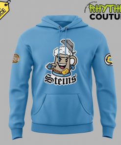 Cincinnati Cyclones Limited Edition Zinzinnati Steins Night Blue Hoodie