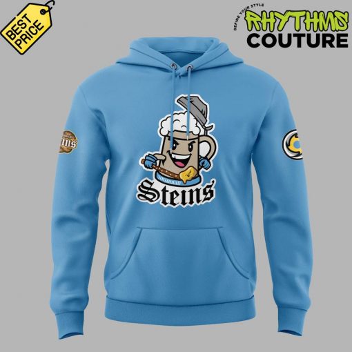 Cincinnati Cyclones Limited Edition Zinzinnati Steins Night Blue Hoodie