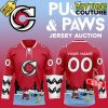 Buffalo Sabres 75th Anniversary of Peanuts Special Jersey